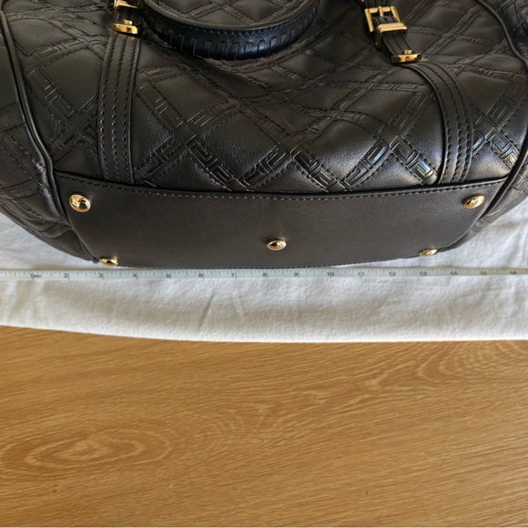 Versace Black Quilted Handbag - Picture 11 of 16